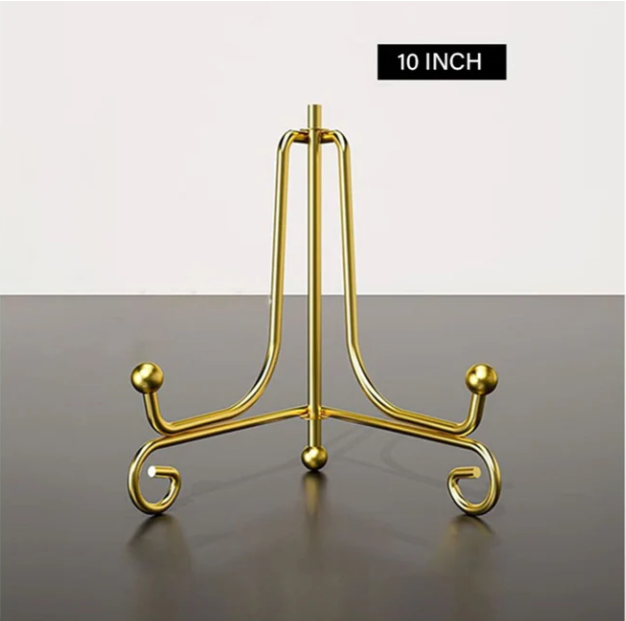 10" Metal Folding Stand