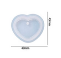 2 Inch Heart Keychain & Pendant Mould
