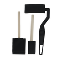 3 In 1 Foam Brush & Roller Set