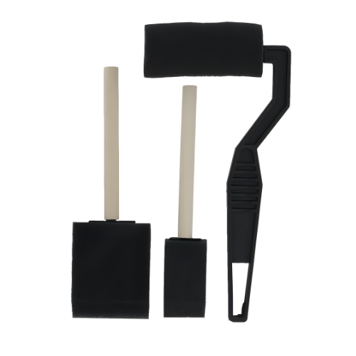 3 In 1 Foam Brush & Roller Set