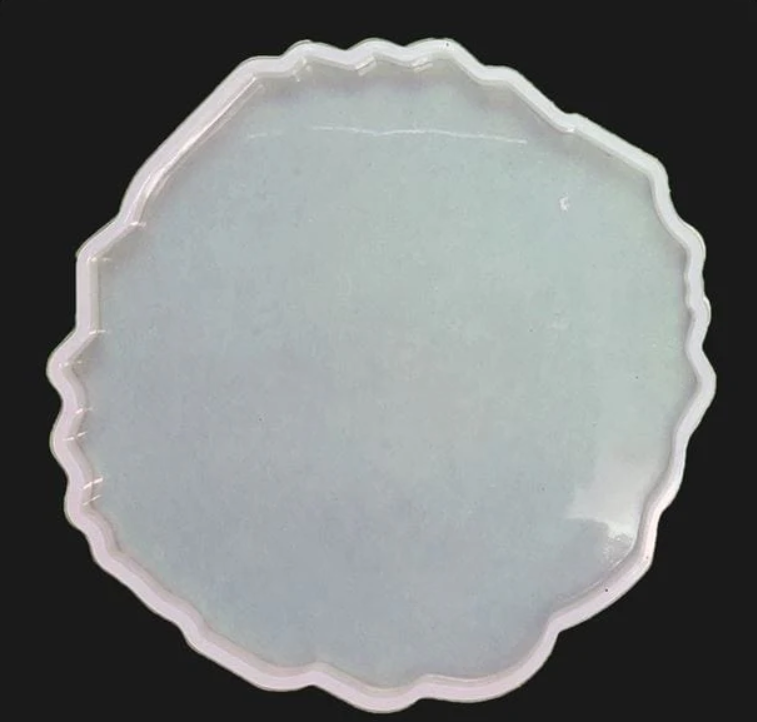 Round Agate Coaster Mould