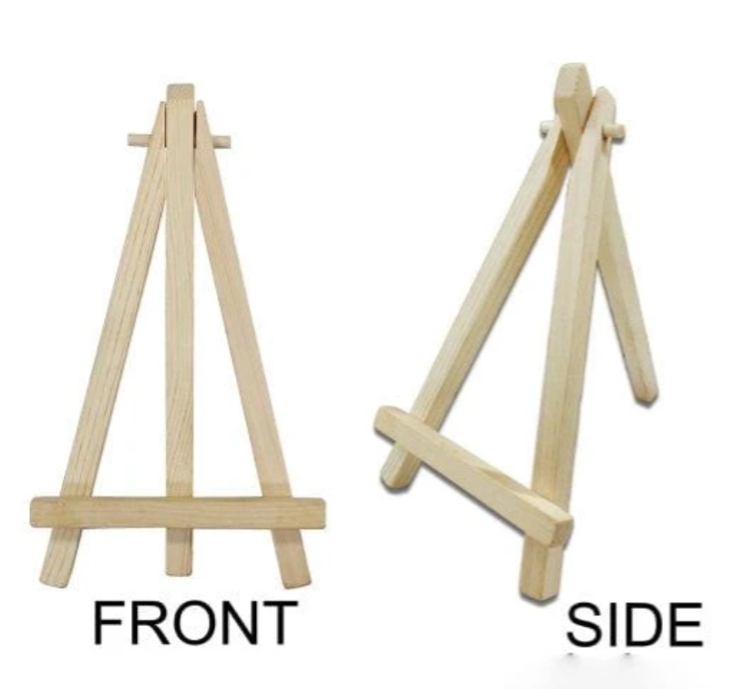 Wooden Easel Stand