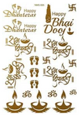 Metallic Sticker D5