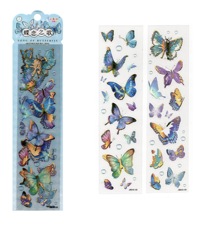 Butterfly Stickers