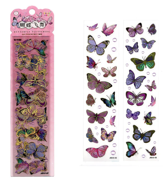 Butterfly Stickers