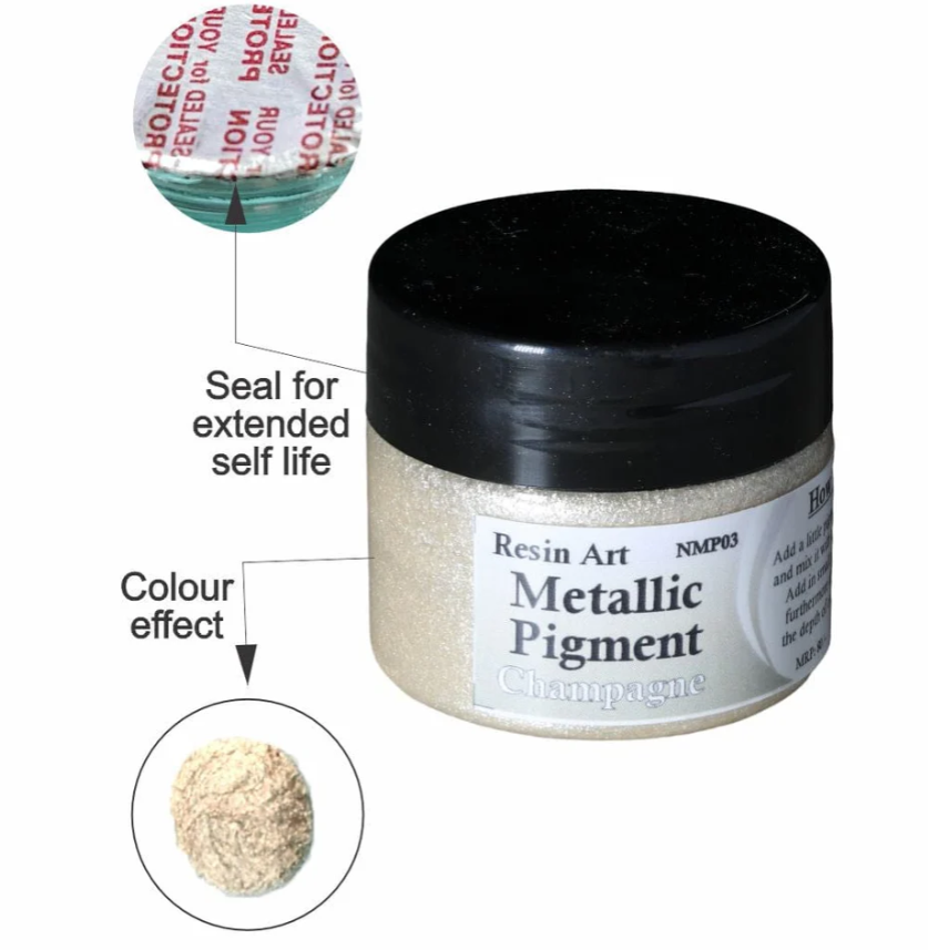 Resin Metallic Paste Pigments