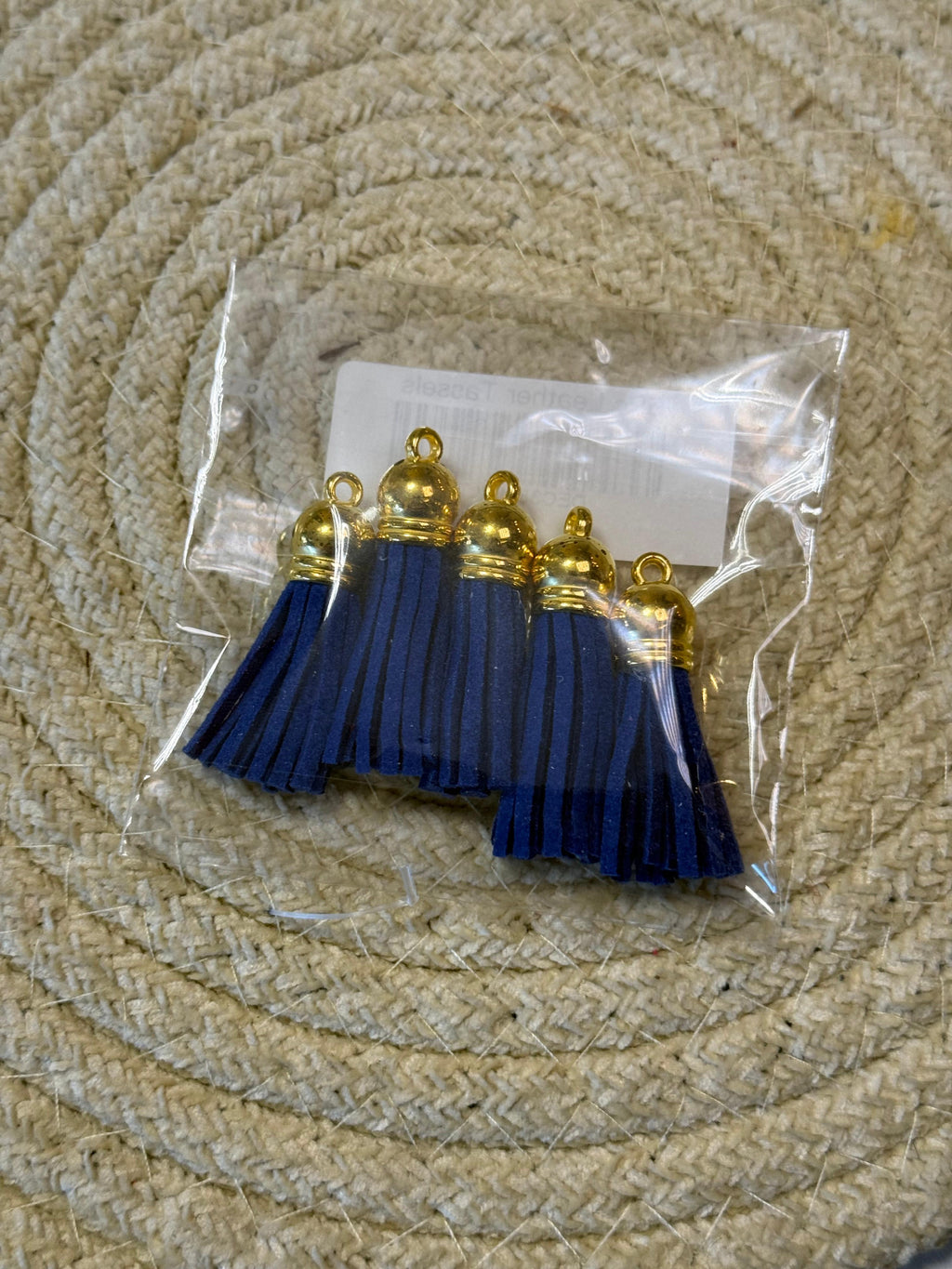 Leather Tassels 38mm