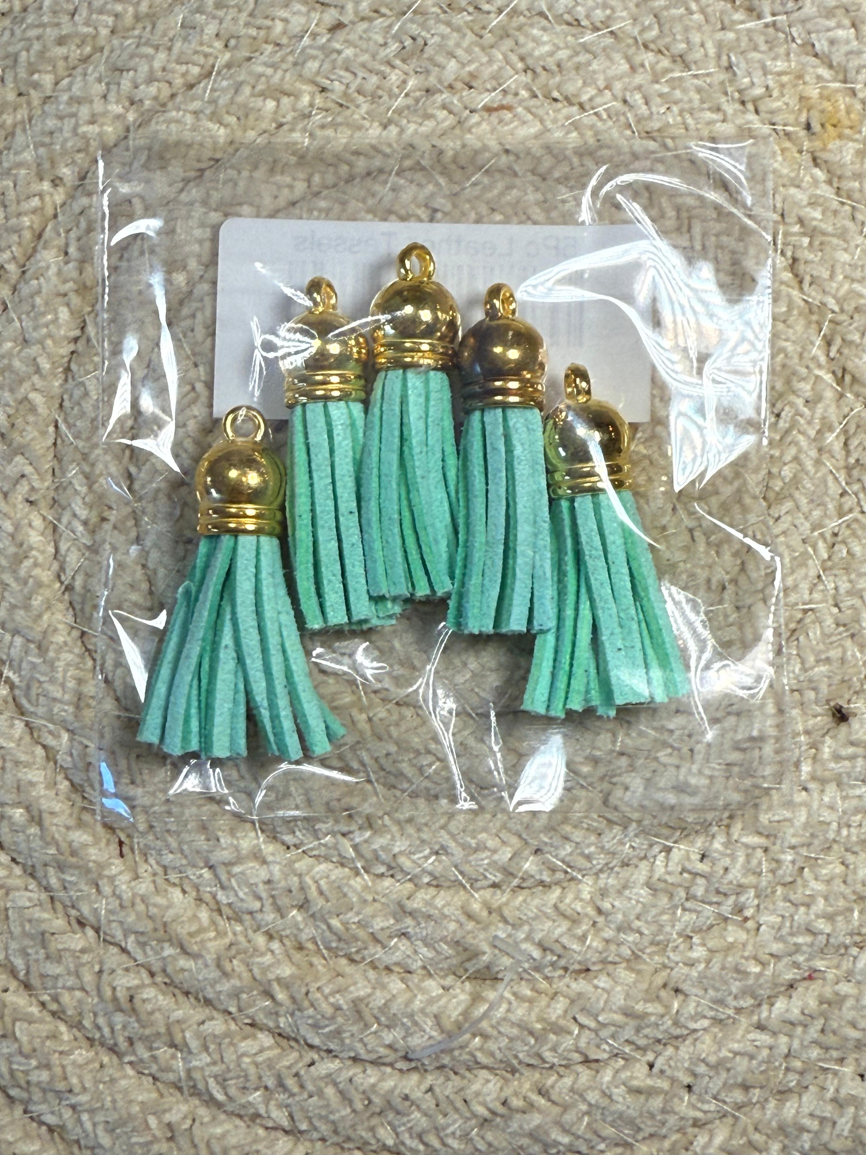 Leather Tassels 38mm