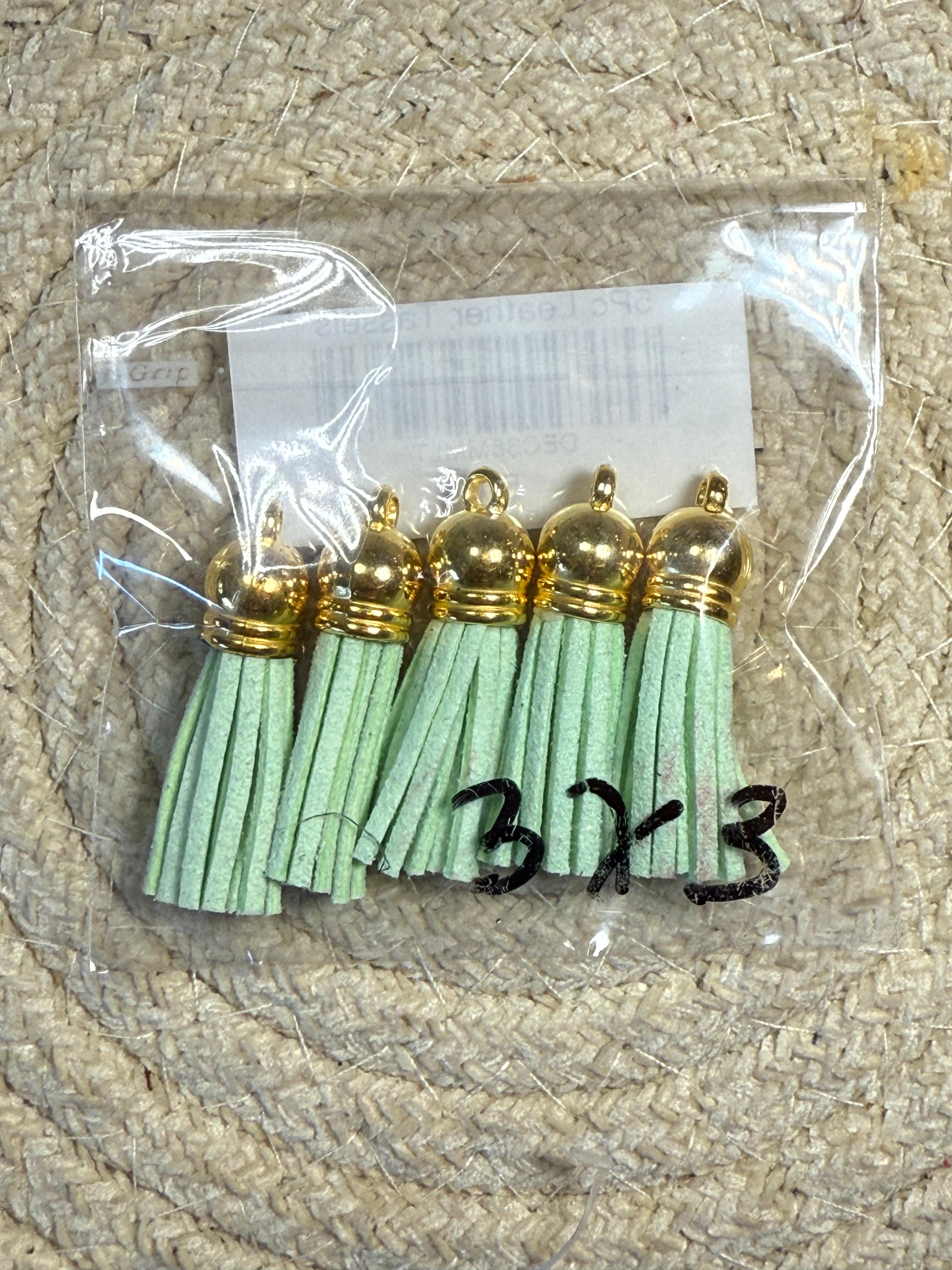 Leather Tassels 38mm