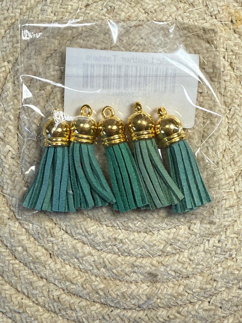 Leather Tassels 38mm