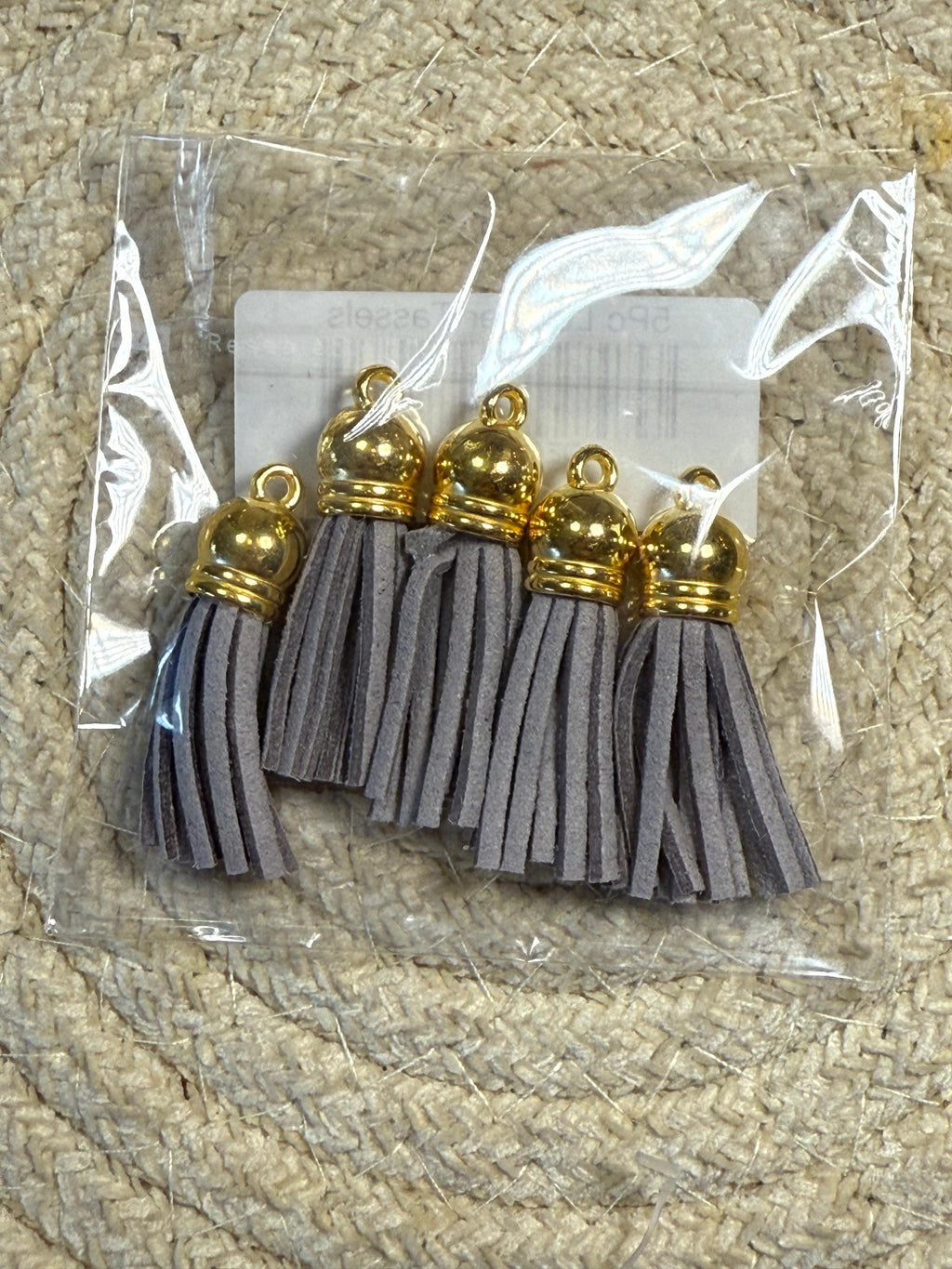 Leather Tassels 38mm
