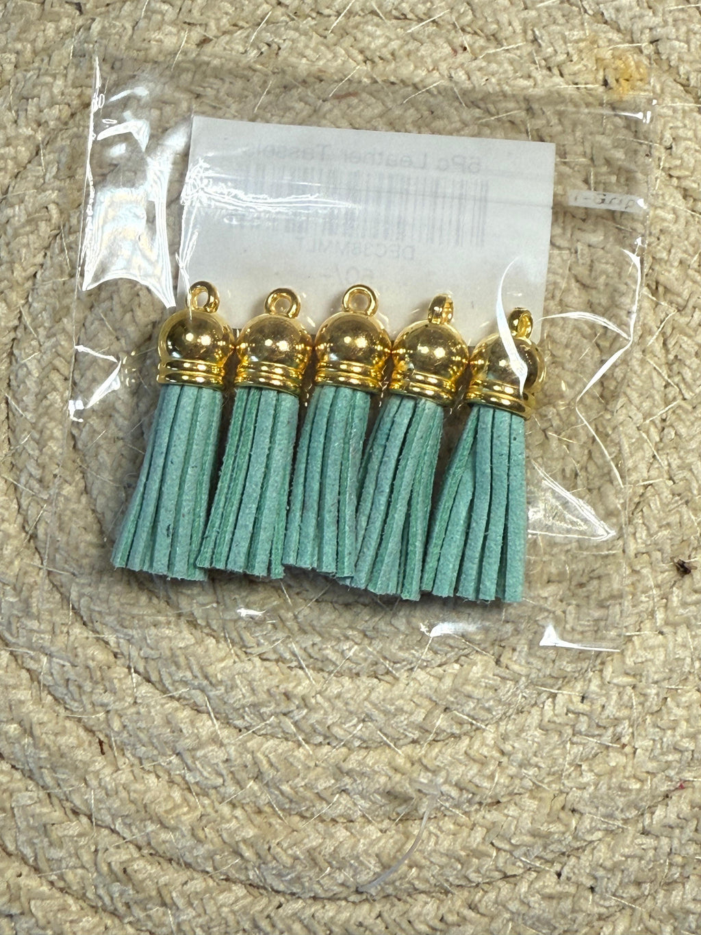 Leather Tassels 38mm