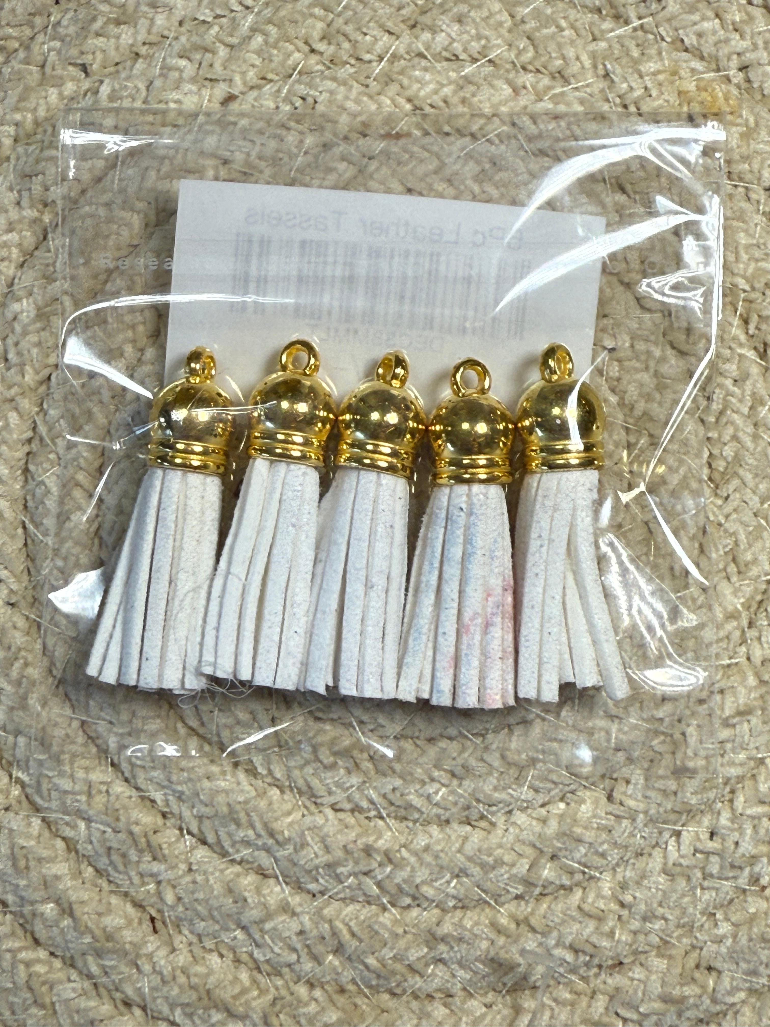 Leather Tassels 38mm