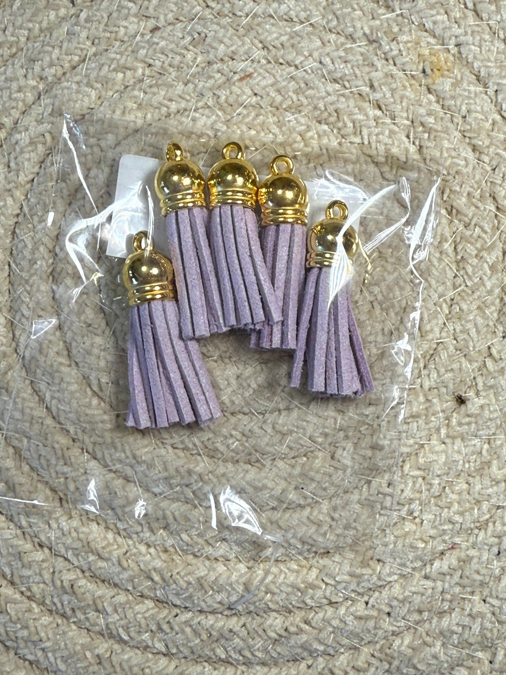 Leather Tassels 38mm