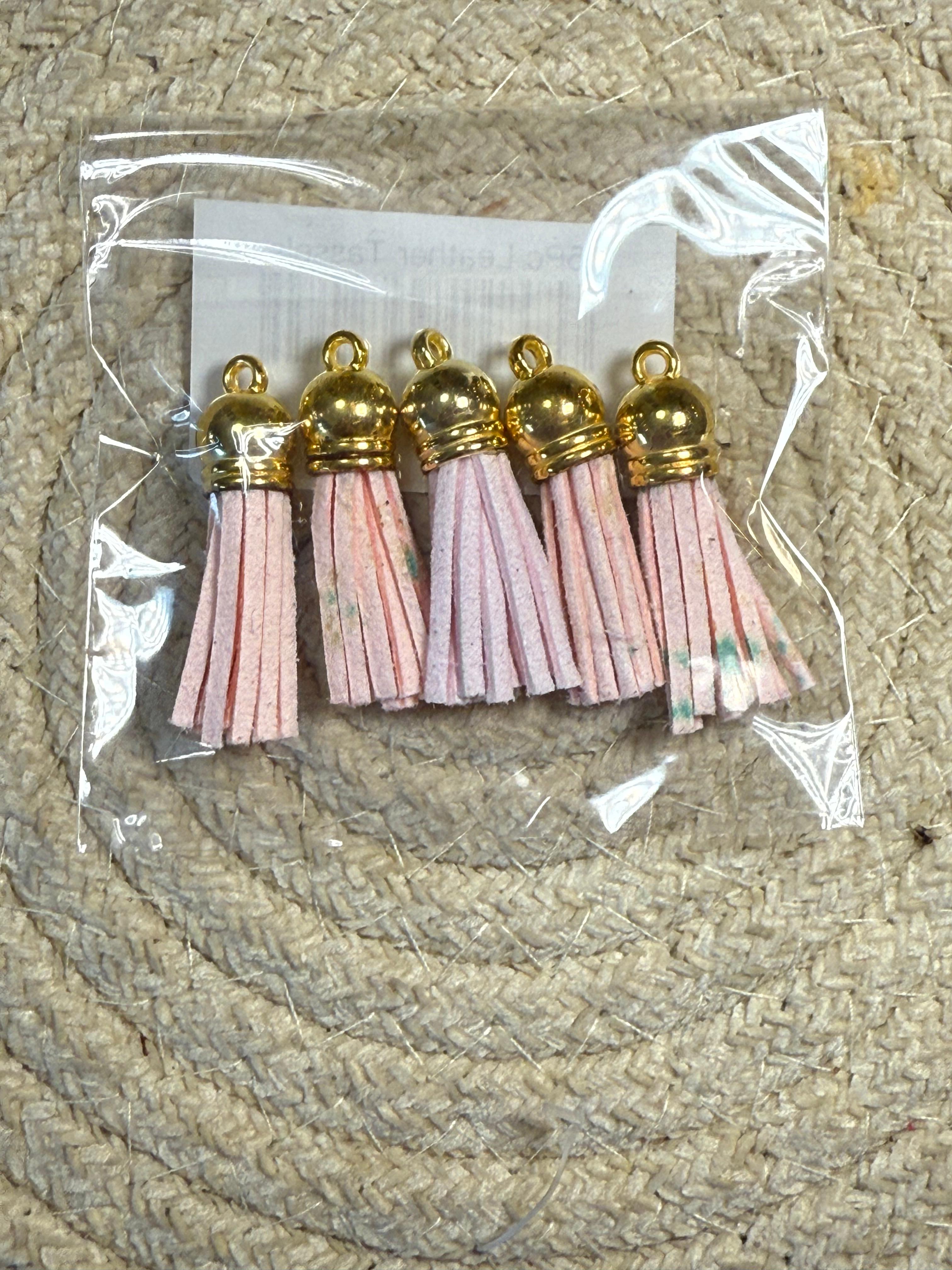 Leather Tassels 38mm