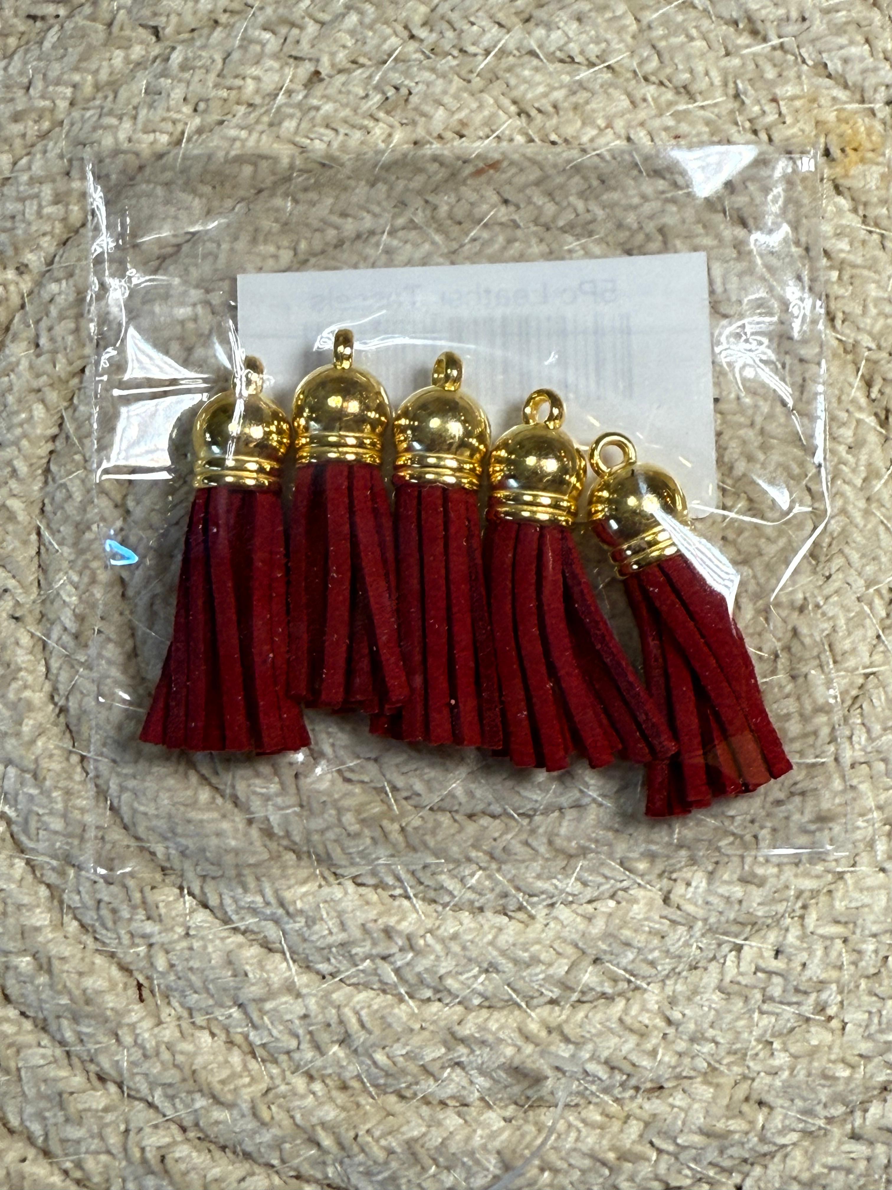 Leather Tassels 38mm
