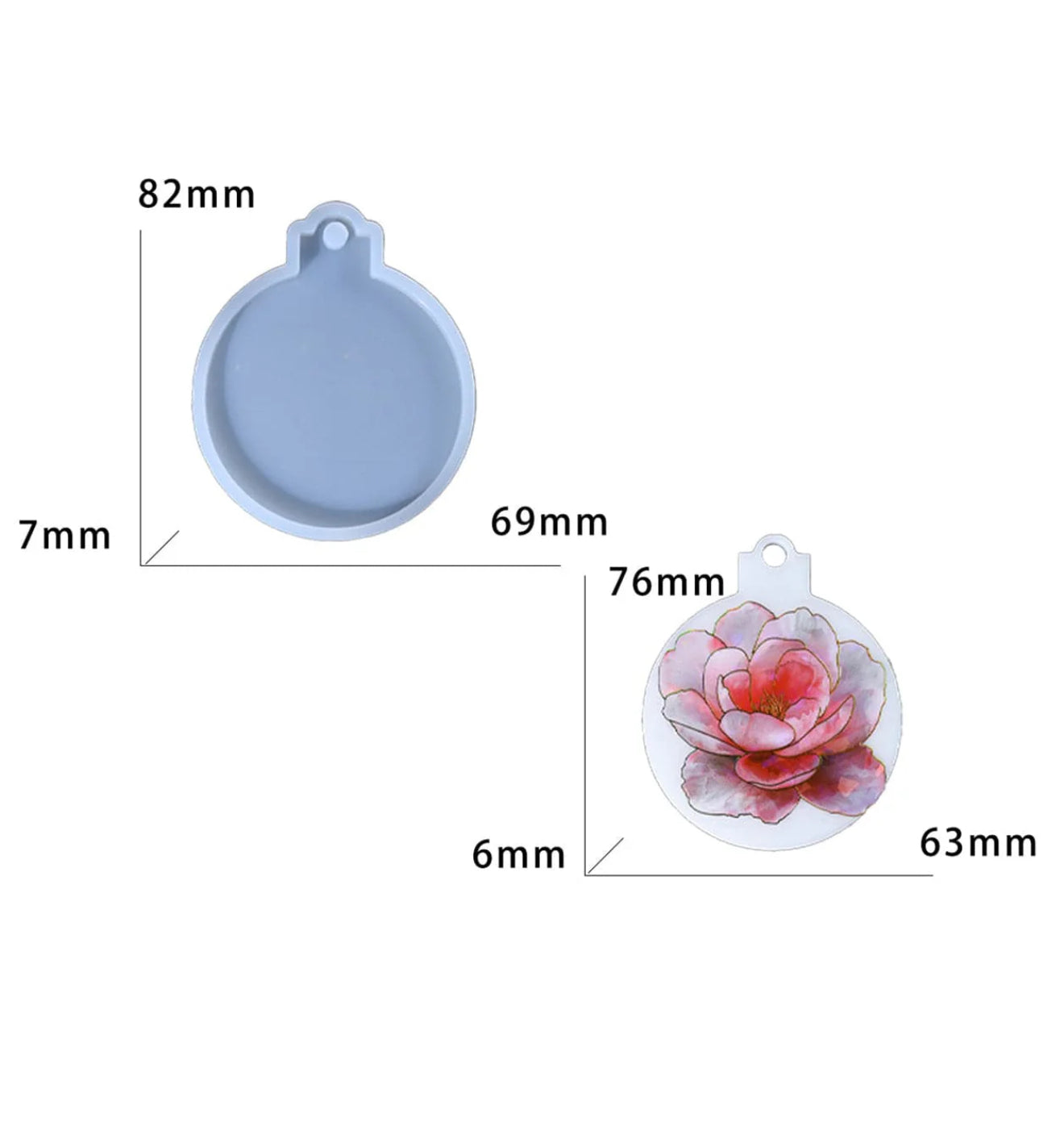 Christmas Ornament Ball Mould