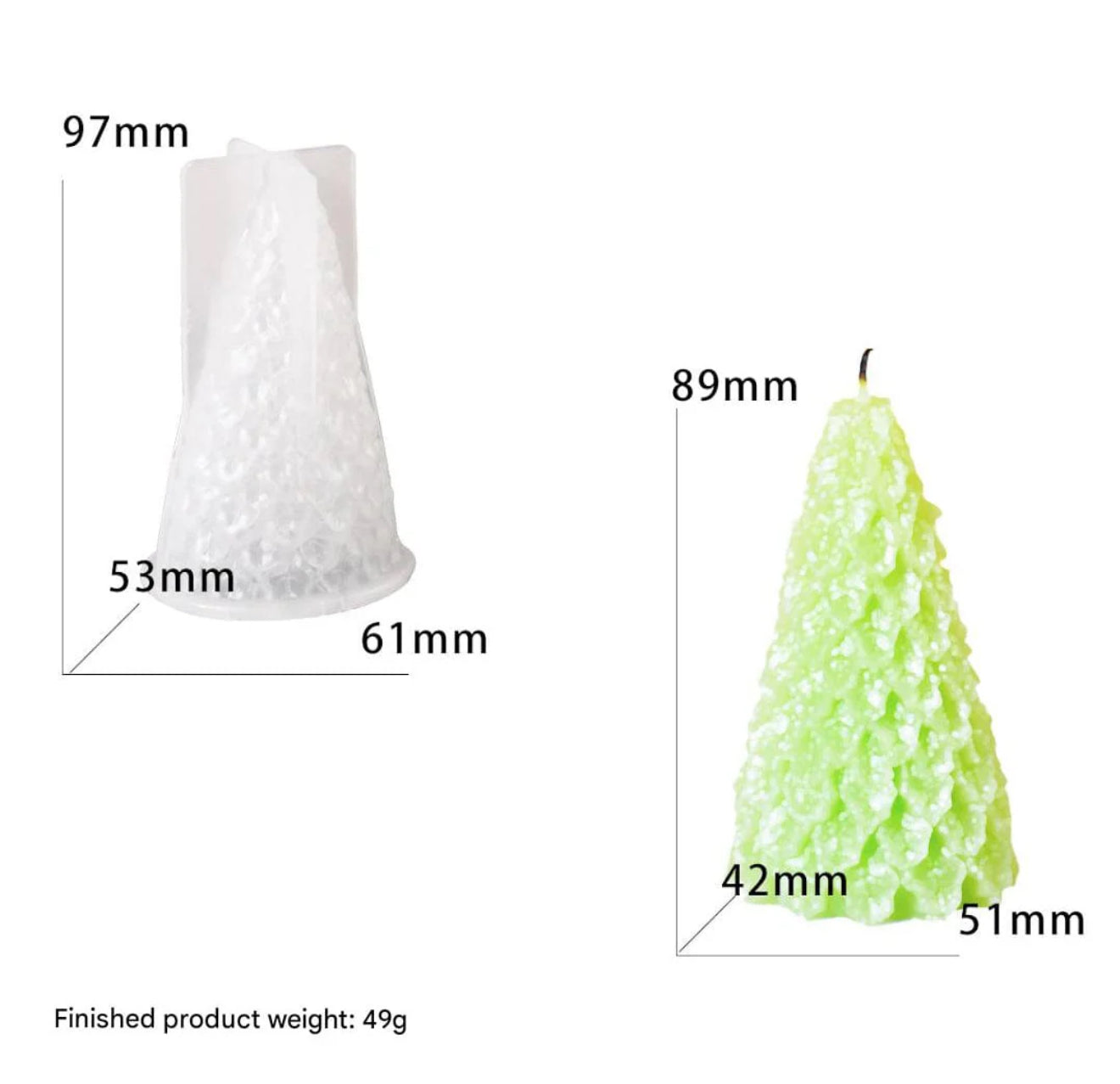 Christmas Tree Mould
