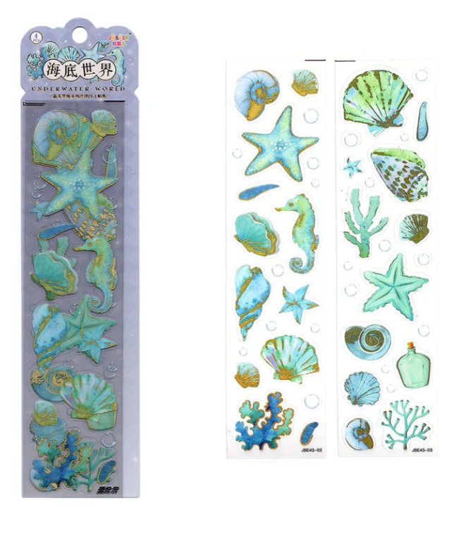 Ocean Theme Sticker