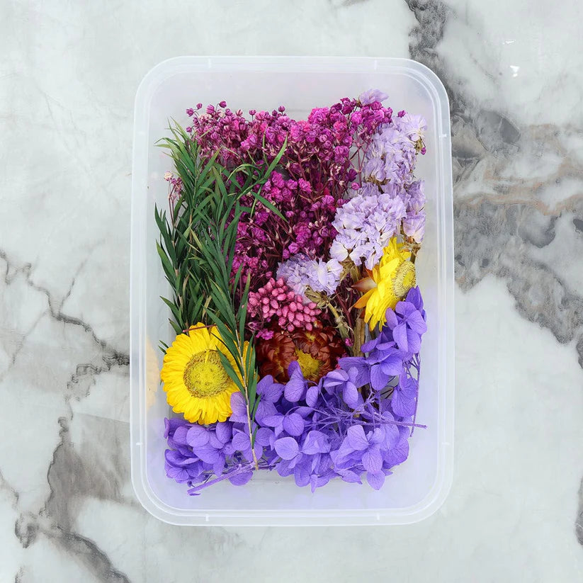 3D Dry Flowers