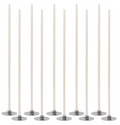 Paraffin-Coated Candle Wick - 7 Inch