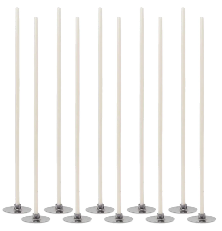 Paraffin-Coated Candle Wick - 7 Inch