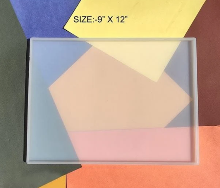 9" X 12" Rectangle Tray Mould