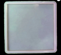 4" Plain Square Coaster Mould