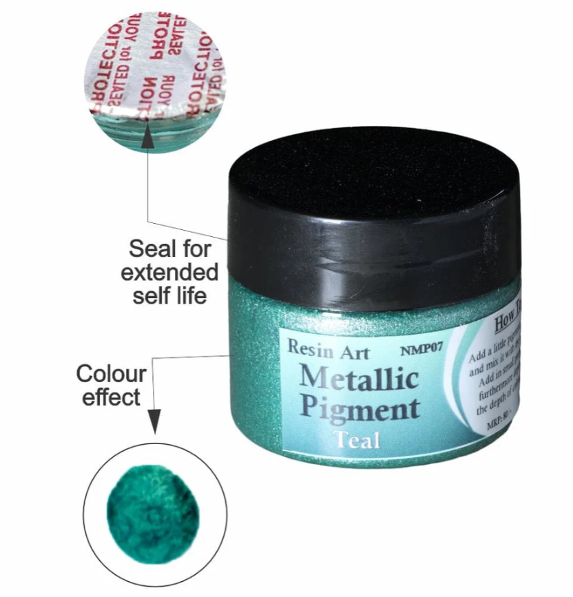 Resin Metallic Paste Pigments