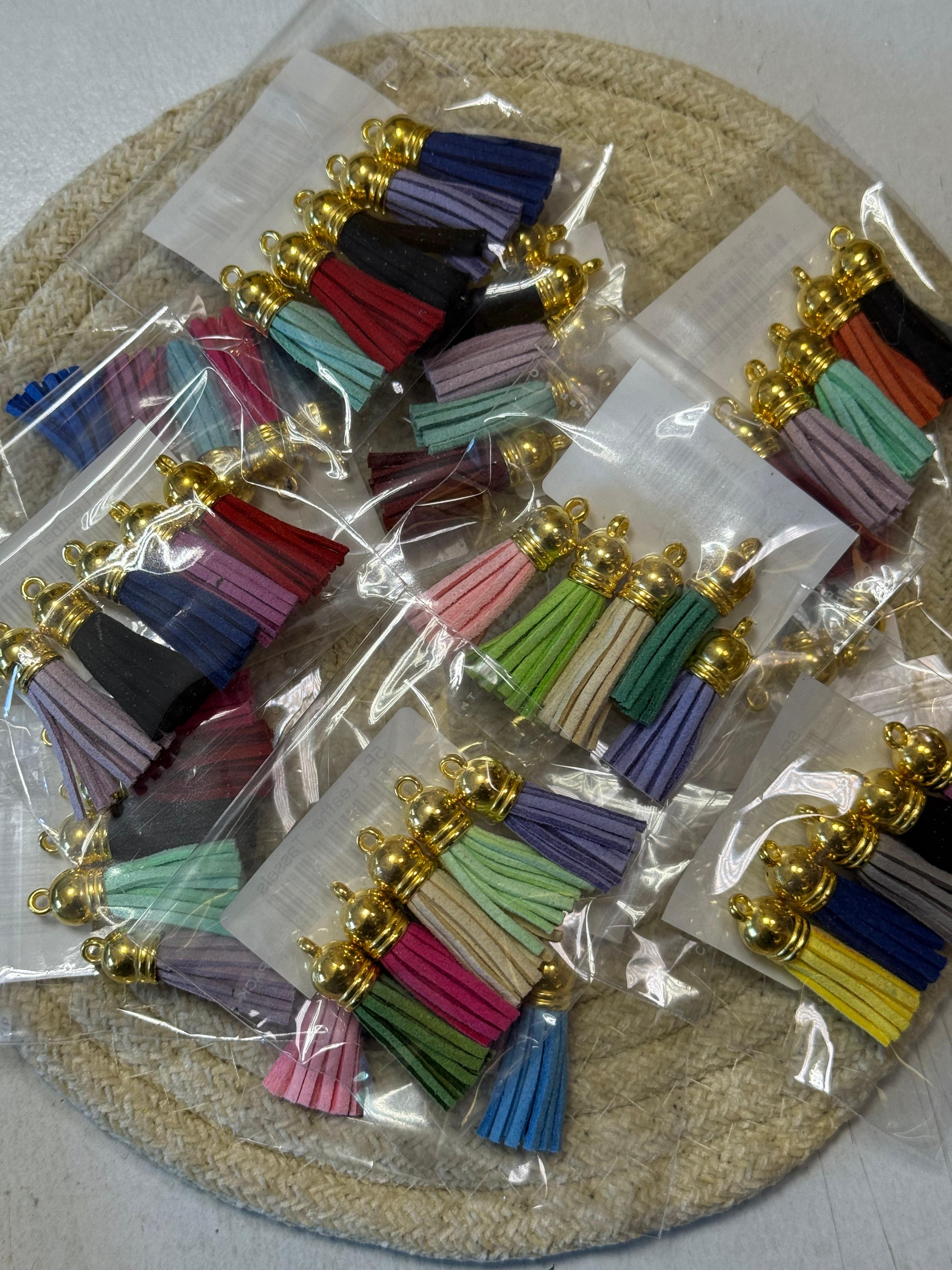 Leather Tassels 38mm