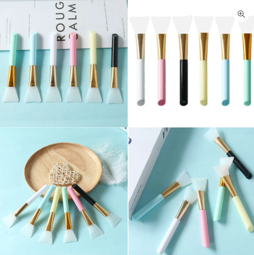 Silicon Mask Brush