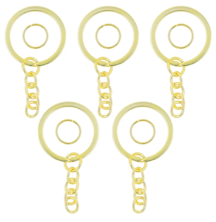 Simple Keychain Ring