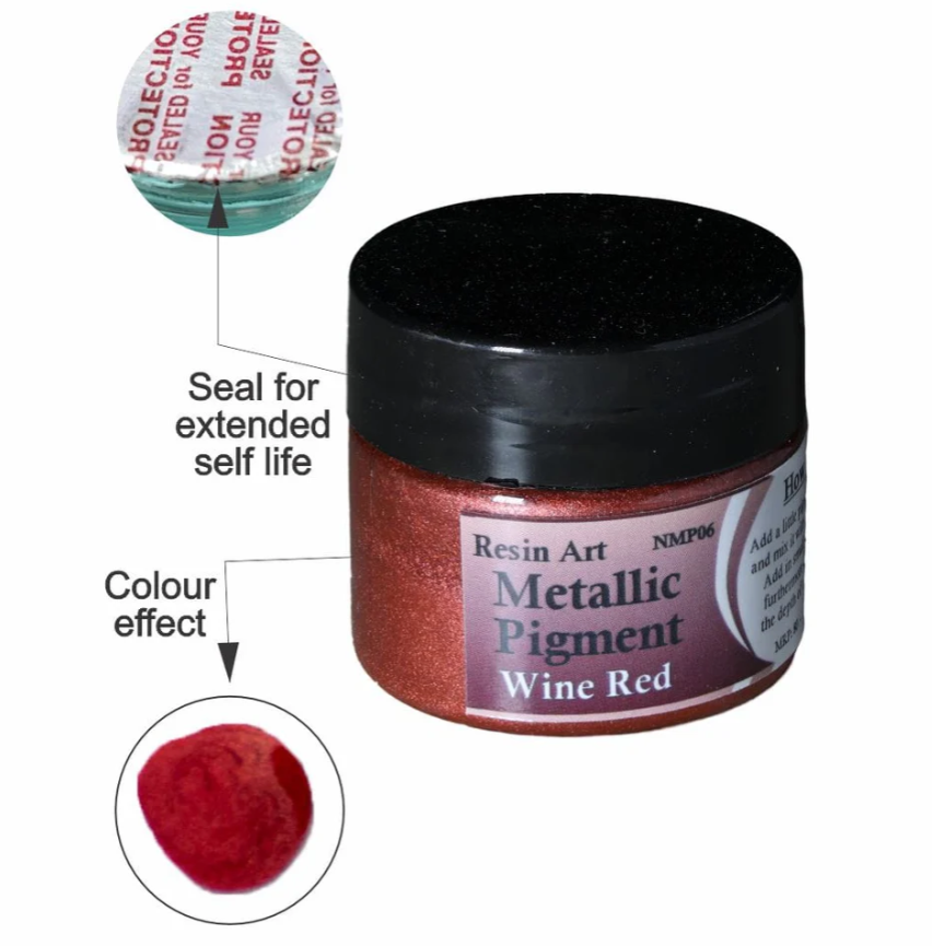 Resin Metallic Paste Pigments